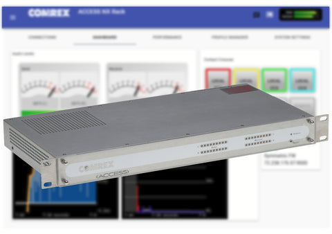 Comrex ACCESS AAC Codec AES Audio Over IP Endpoint Internet AoIP w/ TS License-www.prostudioconnection.com