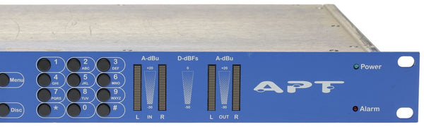 Worldcast Eclipse APT-X Broadcast AES Digital Audio STL Stereo Codec AoIP ISDN [Used]-www.prostudioconnection.com