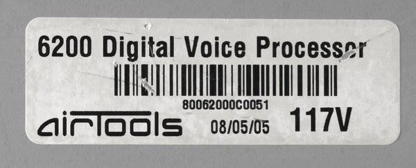 Airtools Symetrix 6200 Digital Mic Preamplifier Voice Speech Processor Voiceover-www.prostudioconnection.com