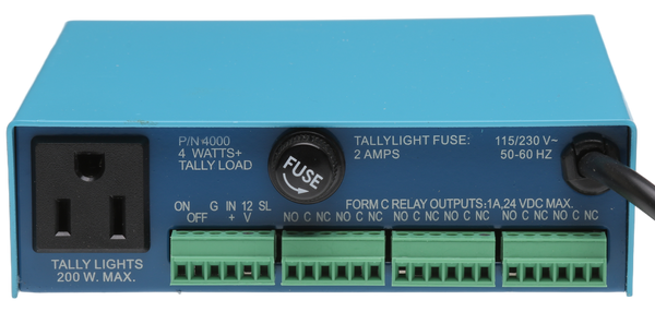 Henry Engineering Superelay On The Air Light Tally Lamp Switch GPI Controller-www.prostudioconnection.com