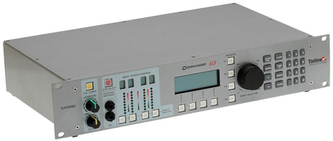 Tieline TLR300B2 Commander G3 IP POTS/PSTN Broadcast Audio Codec Rackmount AoIP-www.prostudioconnection.com