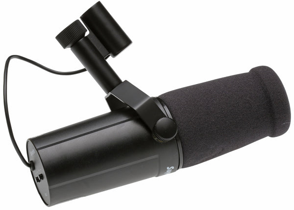 Superlux D421 Cardioid Dynamic Vocal Broadcast Microphone XLR - Shure SM7B Clone-www.prostudioconnection.com