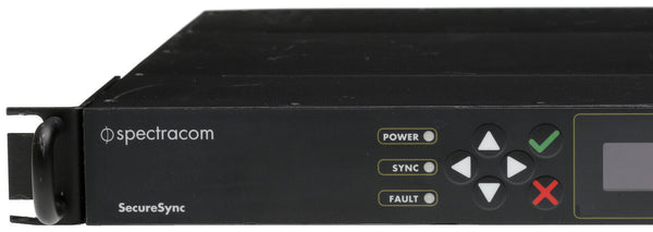 Spectracom SecureSync 023 OCXO GPS GLONASS NTP Network Time Server GPSDO 10MHz-www.prostudioconnection.com