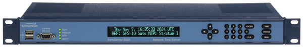 Symmetricom SyncServer PTP S300 ublox UPGRADED GPS NTP Network Time Server-www.prostudioconnection.com