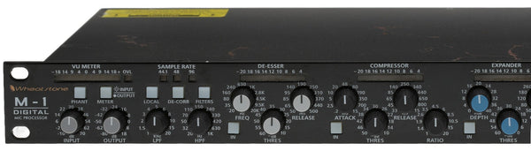 Wheatstone Vorsis M-1 AES Digital 96KHz Voice Processor Preamp Compressor M1-www.prostudioconnection.com