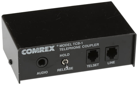 Comrex TCB-1 Telephone Audio Coupler Transmit/Receive Audio To/From POTS Line [Used]-www.prostudioconnection.com