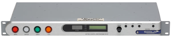 Symetrix Airtools 6100 AES Digital Audio Broadcast 20 Sec Profanity Delay DUMP-www.prostudioconnection.com