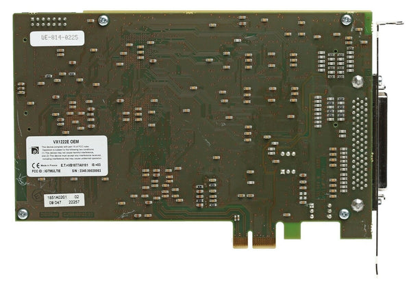 Digigram VX1222e 12 Channel AES Digital/Analog 192kHz 24Bit Broadcast Sound Card-www.prostudioconnection.com