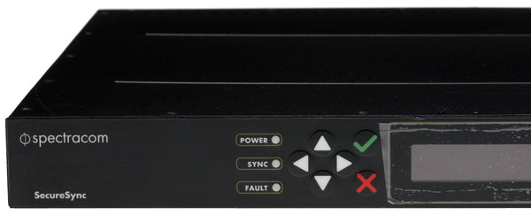 Spectracom SecureSync 013 GPS Beidou OCXO 10MHz Oscillator NTP Network Server-www.prostudioconnection.com