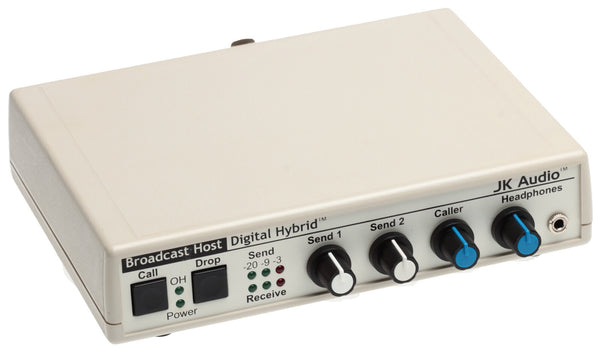 JK Audio Broadcast Host Digital Hybrid Audio Console Phone Line Interface IFB [Used]-www.prostudioconnection.com
