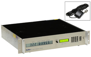 TrueTime Symmetricom XL-DC GPS TCXO 10Mhz GPSDO Oscillator LCD Clock IRIG-B 1PPS [Refurbished]