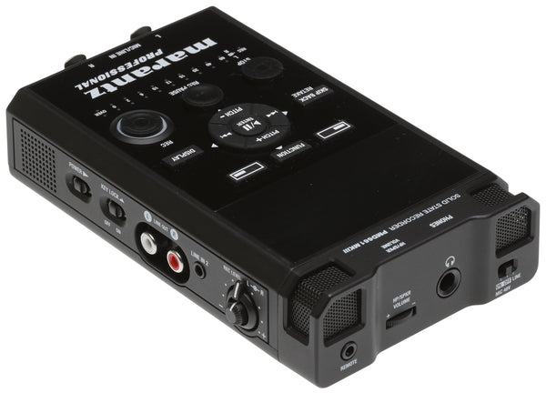 Marantz PMD661 MKIII Solid State SD Card Field Recorder Balanced XLR SPDIF Input [Used]-www.prostudioconnection.com