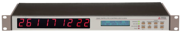Arbiter Systems 1084C UPGRADED ublox GPS LED Clock Time Display IRIG-B Timecode [Refurbished]-www.prostudioconnection.com
