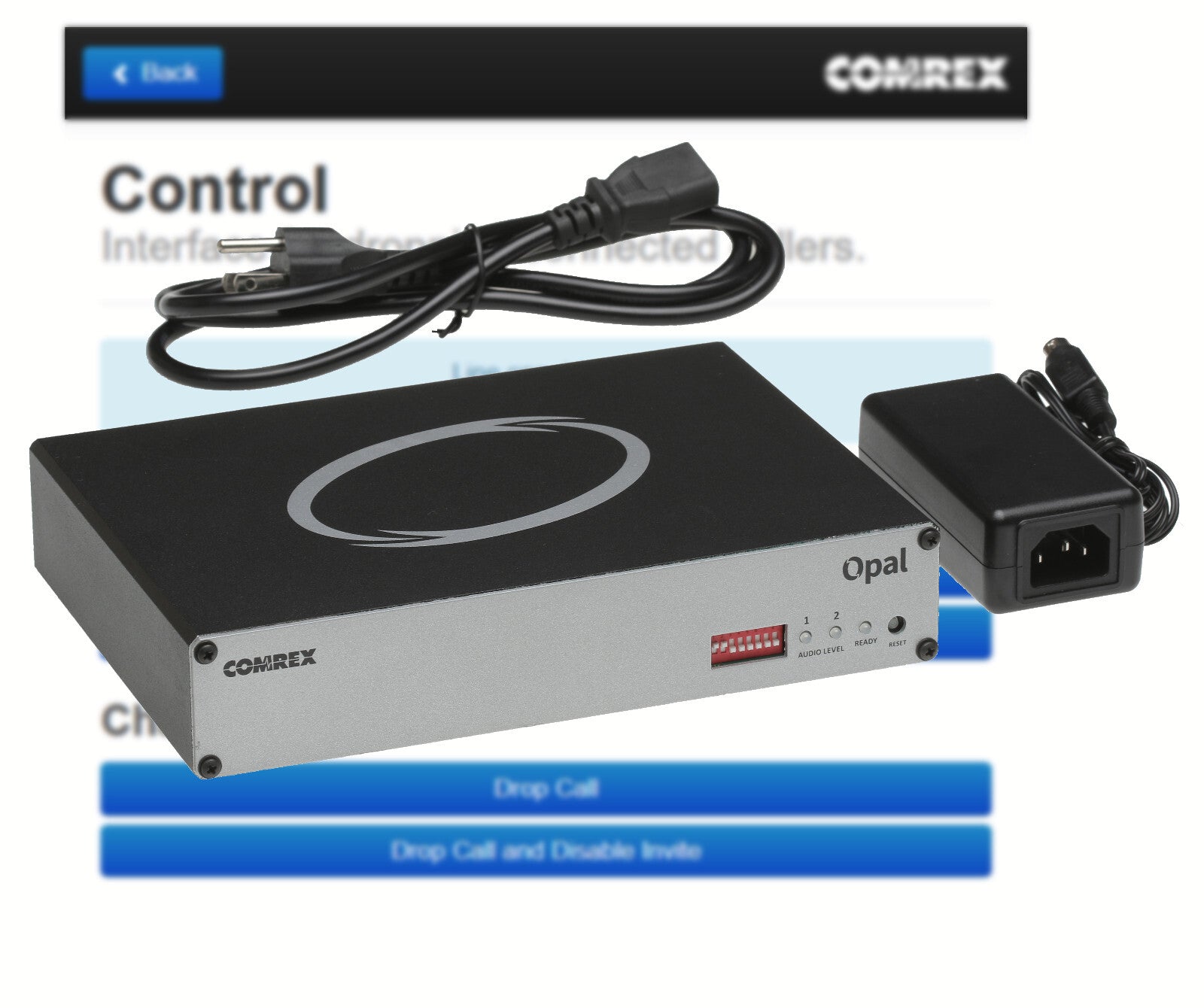Comrex Opal Broadcast Digital Wideband Codec Opus Audio Over IP Endpoint - NEW!-www.prostudioconnection.com