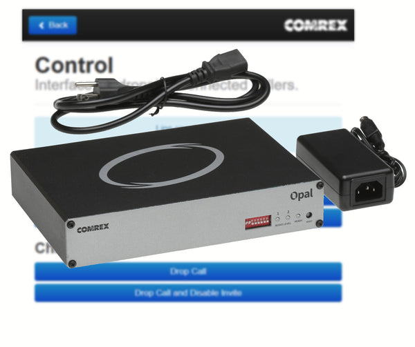 Comrex Opal Broadcast Digital Wideband Codec Opus Audio Over IP Endpoint - NEW!-www.prostudioconnection.com
