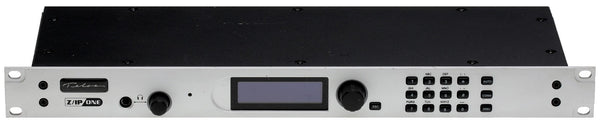 Telos Z/IP ONE Remote Studio Codec Audio Over IP Internet Transmission Endpoint-www.prostudioconnection.com