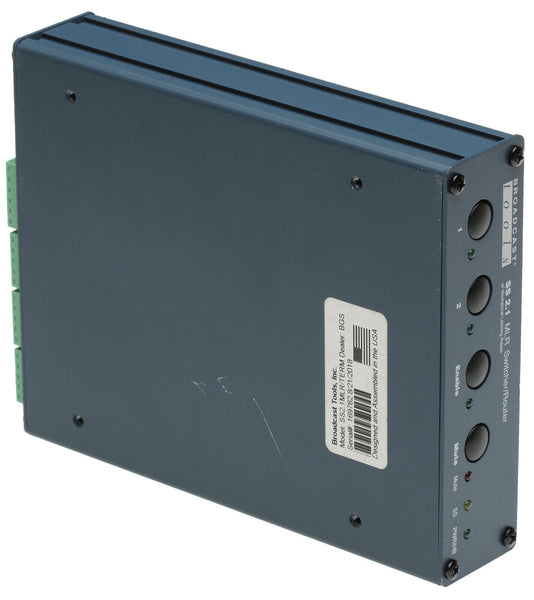 Broadcast Tools SS2.1 MLR TERM Balanced Audio Automation Switcher Router RS232-www.prostudioconnection.com