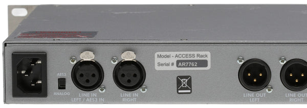 Comrex ACCESS Codec AES Audio Over IP Endpoint AAC Internet AoIP w/ TS License-www.prostudioconnection.com