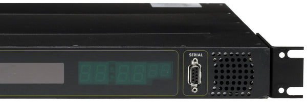 Spectracom 9483 NENA NetClock OCXO GPS GLONASS Galileo NTP Network Time Server-www.prostudioconnection.com