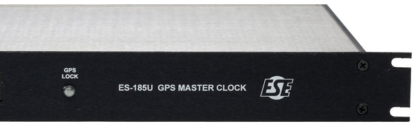 ESE ES-185U GPS Satellite SMPTE/EBU TC90 Serial Timecode Source LED Atomic Clock [Used]-www.prostudioconnection.com