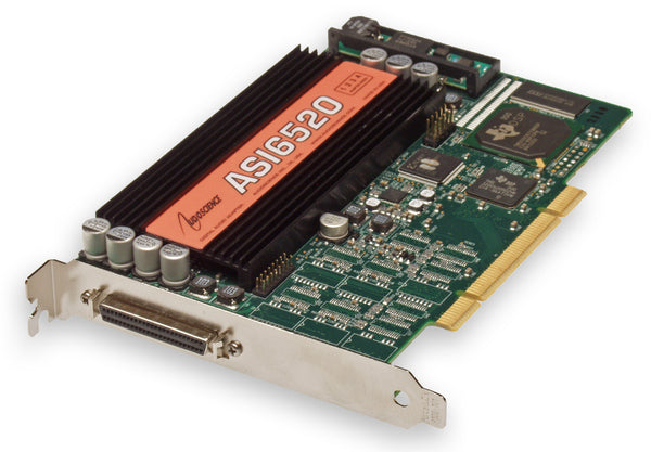 AudioScience ASI6520 Broadcast Balanced Analog XLR Multichannel PCI Sound Card [Refurbished]-www.prostudioconnection.com