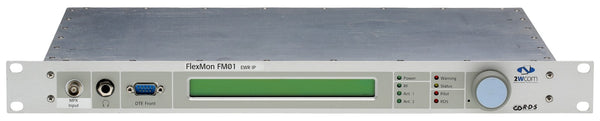 2WCOM Flexmon FM01 EWR IP FM RDS/RBDS Emergency Early Warning System Receiver [For Parts]-www.prostudioconnection.com