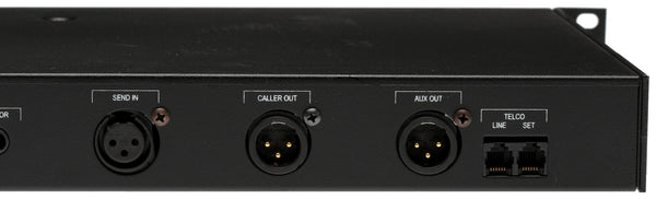 Comrex DH20 Broadcast Digital Hybrid Phone Line Console Audio Interface Gentner-www.prostudioconnection.com