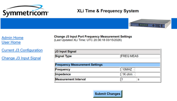 Symmetricom XLi High Stab. OCXO UPGRADED GPS 10MHz NTP Time Server NEW OPEN BOX!-www.prostudioconnection.com