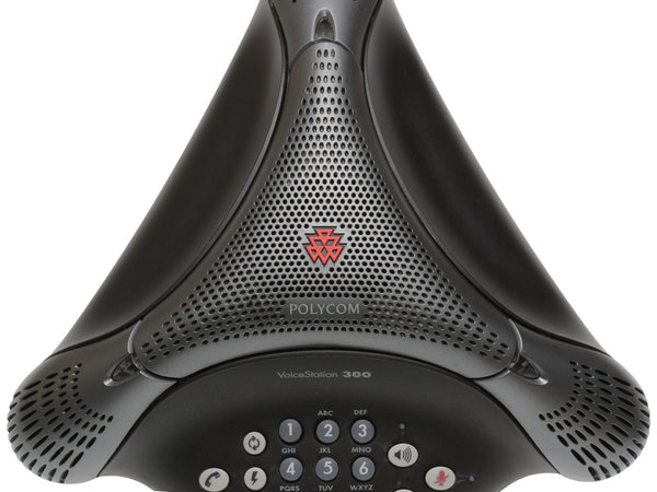 Polycom VoiceStation 300 Audio Conference Full Duplex Loudspeaker Speaker Phone [Used]-www.prostudioconnection.com