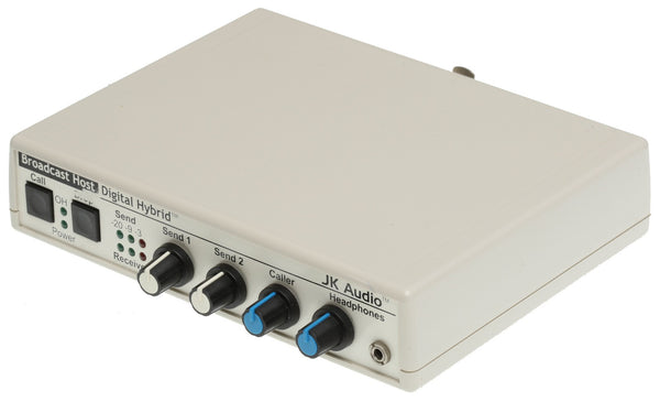 JK Audio Broadcast Host Digital Hybrid Audio Console Phone Line Interface IFB-www.prostudioconnection.com