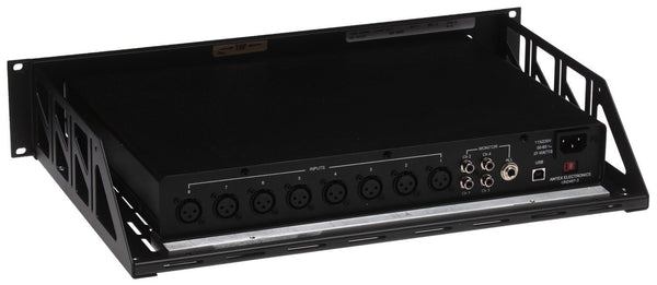 NEW Antex DMX8 Rackmount USB Court Recording 8 Channel Mixer PC Interface DMX 8-www.prostudioconnection.com