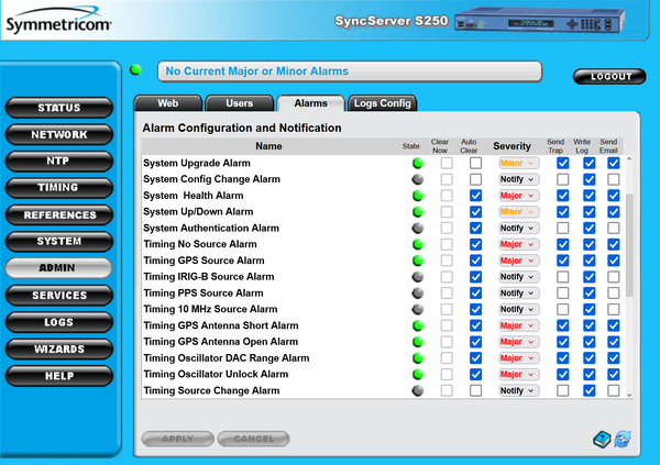 Symmetricom SyncServer 1520R-S250 UPGRADED ublox GPS NTP Network Time Server-www.prostudioconnection.com