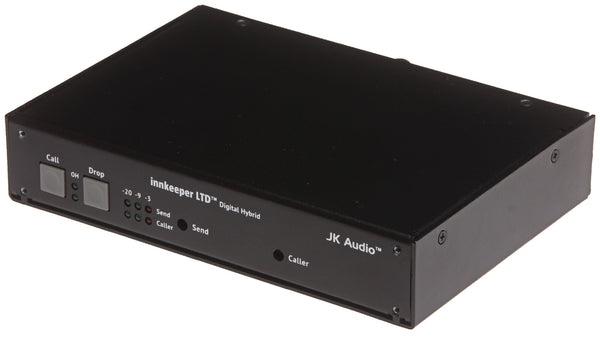 JK Audio Innkeeper LTD Digital Hybrid Audio Console/Mixer Phone Line Interface [Used]-www.prostudioconnection.com
