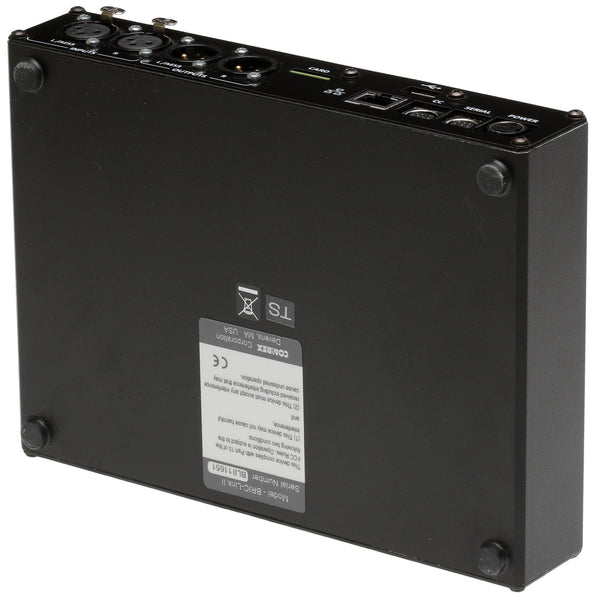 Comrex BRIC-Link II Broadcast Audio Over IP Duplex Digital Codec Opus w/ TS-www.prostudioconnection.com