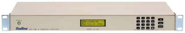 Symmetricom TrueTime XL-AK w/ PPO GPS Disciplined 10Mhz TCXO Oscillator IRIG-B [Used]-www.prostudioconnection.com