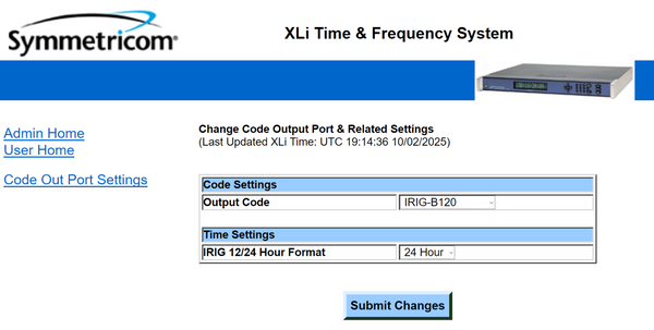 Symmetricom XLi OCXO UPGRADED GPS 10MHz LPN Oscillator NTP Time Server IRIG-B-www.prostudioconnection.com