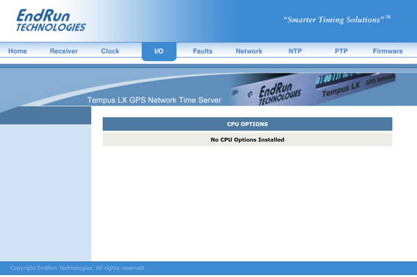 Endrun Technologies Tempus LX OCXO GPS Network NTP Time Server Clock w/ HTTP-www.prostudioconnection.com