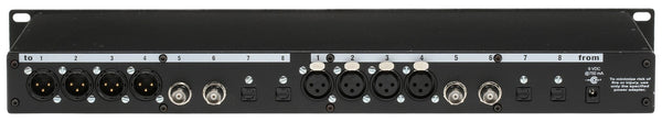 Z-Sys Z-8.8 1U AES Digital Detangler XLR BNC Coax TOSlink Audio Patchbay Router-www.prostudioconnection.com
