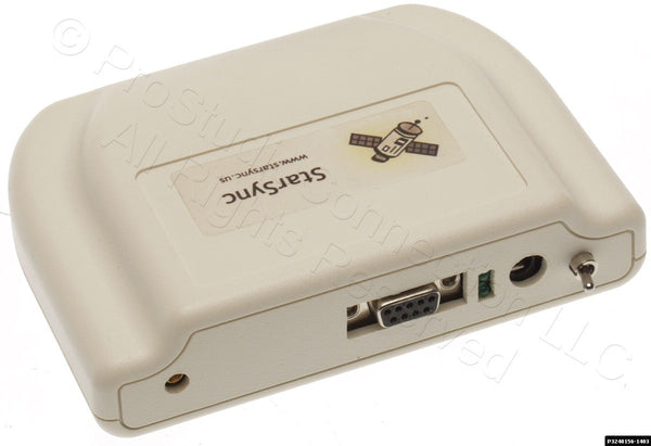 ClockWatch StarSync GPS Atomic Time Receiver Antenna NMEA Code RS-232 4800 Baud [Used]-www.prostudioconnection.com