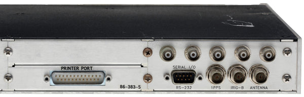 TrueTime Symmetricom XL-DC OCXO GPS 10Mhz GPSDO Oscillator LCD Clock ** PARTS ** [For Parts]-www.prostudioconnection.com
