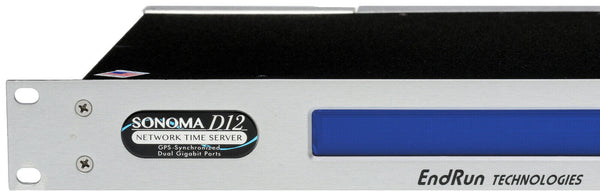 Endrun Technologies Sonoma D12 GPS TCXO NTP Network Time Server with HTTP-www.prostudioconnection.com