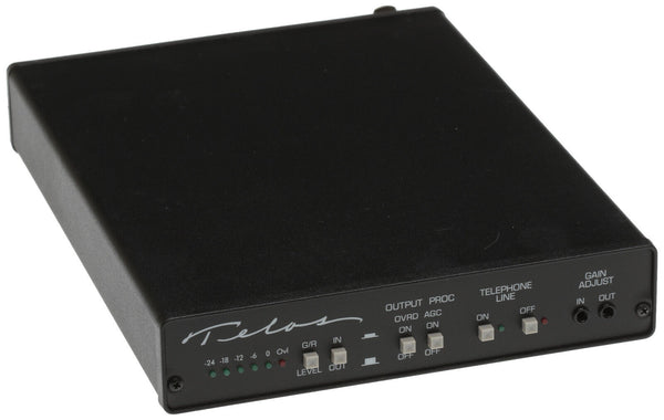 Telos One Cased w SAA Auto Answer Digital Phone Hybrid Broadcast Audio Interface-www.prostudioconnection.com