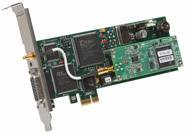 Symmetricom BC637PCIe TCXO GPS Clock PC Time Sync PCIe Card Frequency IRIG-B [Used]-www.prostudioconnection.com