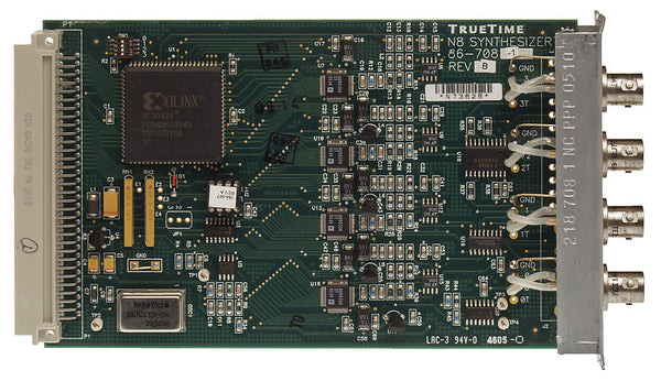 Symmetricom TrueTime 86-708-1 N8 Frequency Synthesizer Triax RS-422 Add-In Card [Refurbished]-www.prostudioconnection.com
