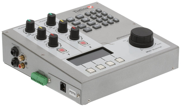 Tieline Commander G3 TLF300 Field Portable Remote Codec Audio Over IP POTS-www.prostudioconnection.com