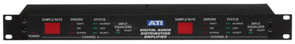 ATI DDA-212XLR Dual 2x6 XLR AES Digital Audio Distribution Amplifier DDA-212XLR-www.prostudioconnection.com