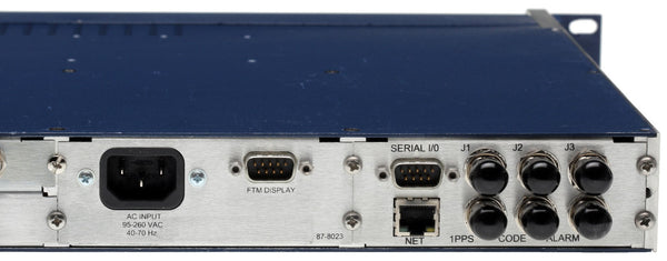 Symmetricom XLi FTM III UPGRADED Furuno GPS NTP Time Server 10MHz Oscillator PPO-www.prostudioconnection.com
