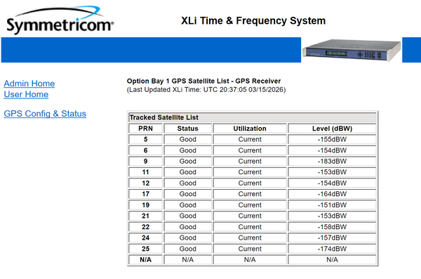 Symmetricom XLi High Stab. OCXO UPGRADED GPS 10MHz NTP Time Server NEW OPEN BOX!-www.prostudioconnection.com