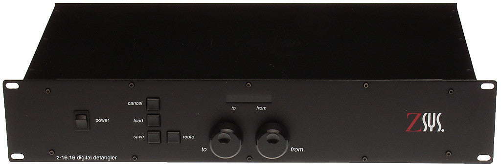 Z-Sys Z-16.16 Digital Detangler XLR BNC TOSlink SPDIF 4:8:4 Audio