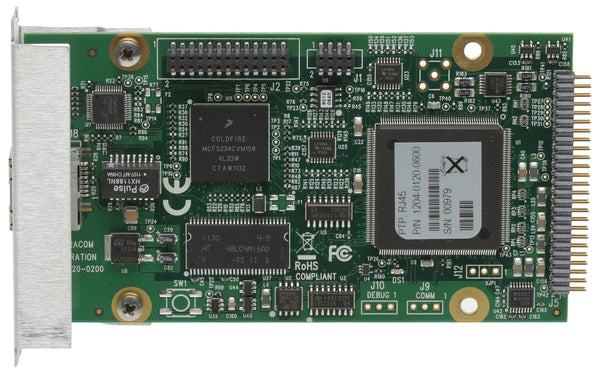 Spectracom Securesync 1204-12 PTP v2 Master/Slave IEEE-1588 2008 Expansion Card [Refurbished]-www.prostudioconnection.com